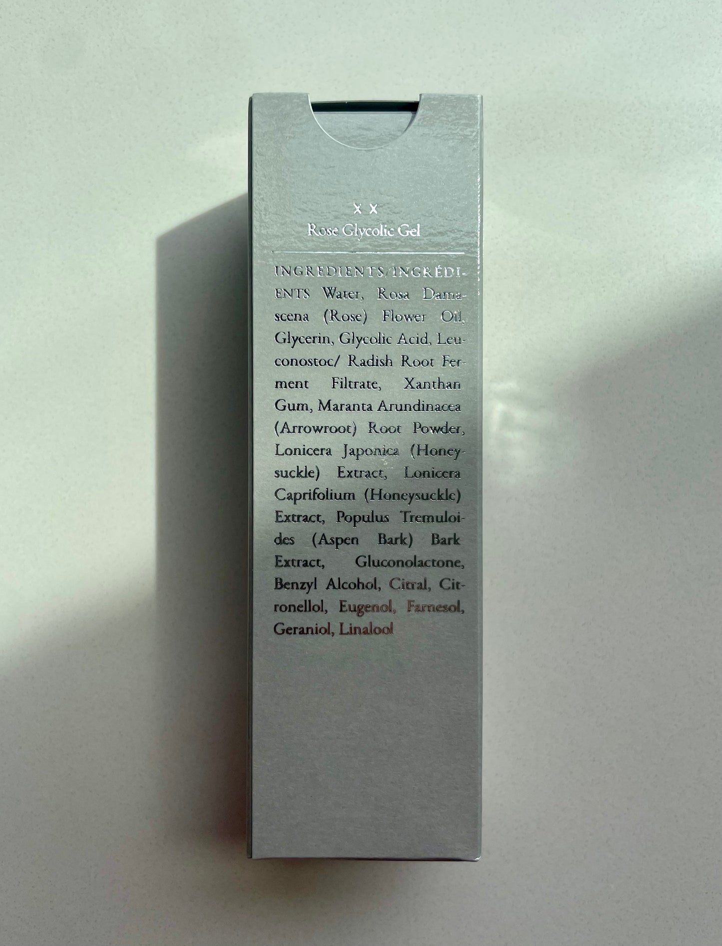 Monastery - XX Rose Glycolic Gel