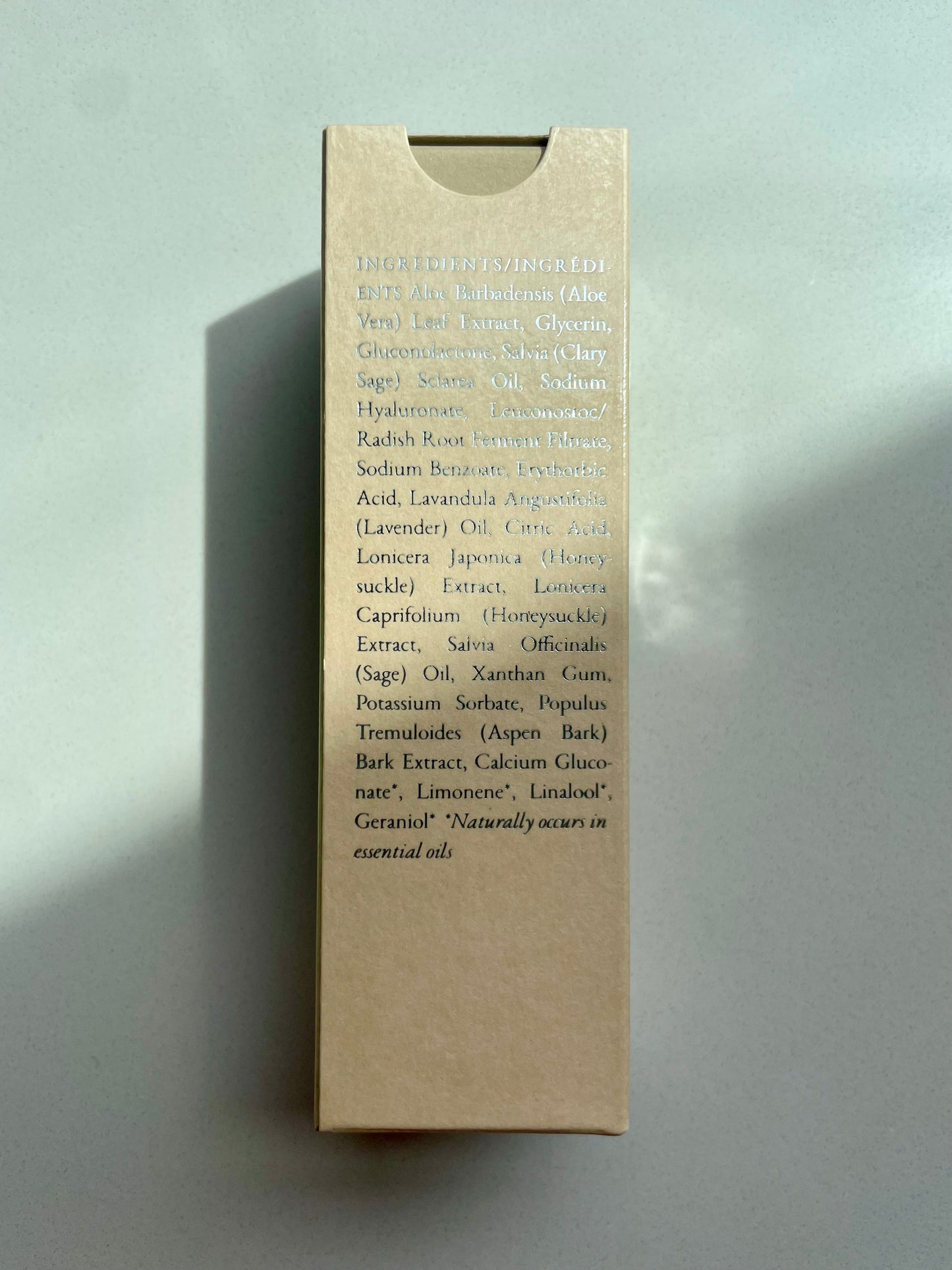 Monastery - Aloe Hyaluronic Moisture Boost