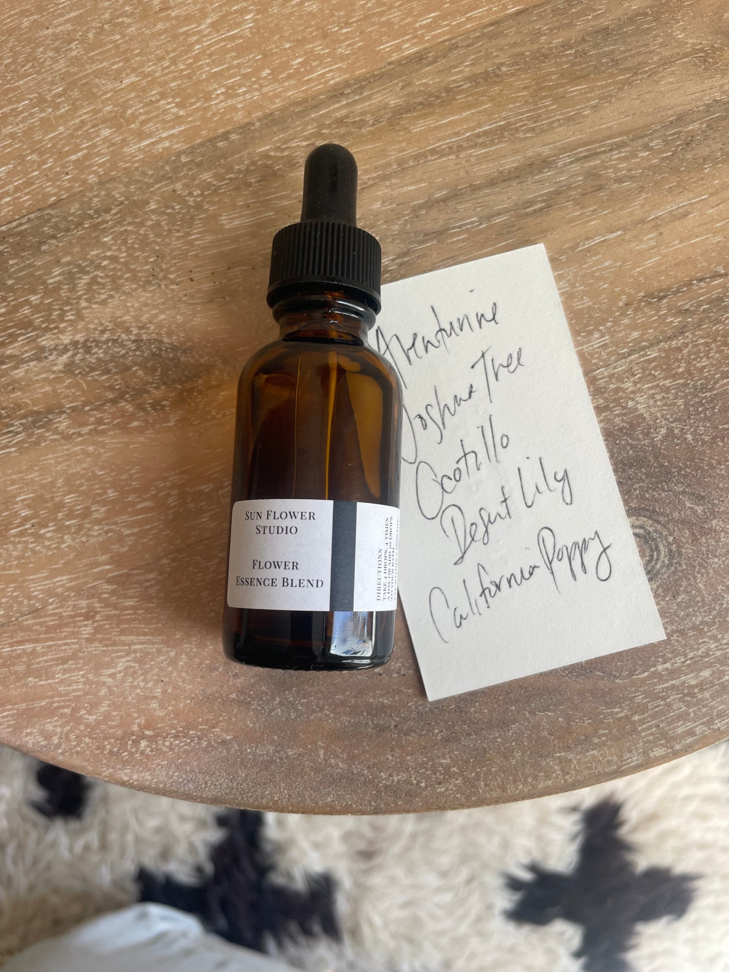 Spring Flower Essence Blend ~ The Pioneer