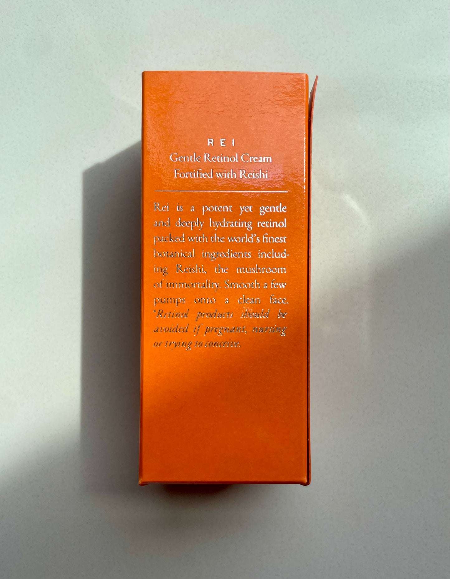 Monastery - REI Gentle Retinol Cream Fortified with Reishi