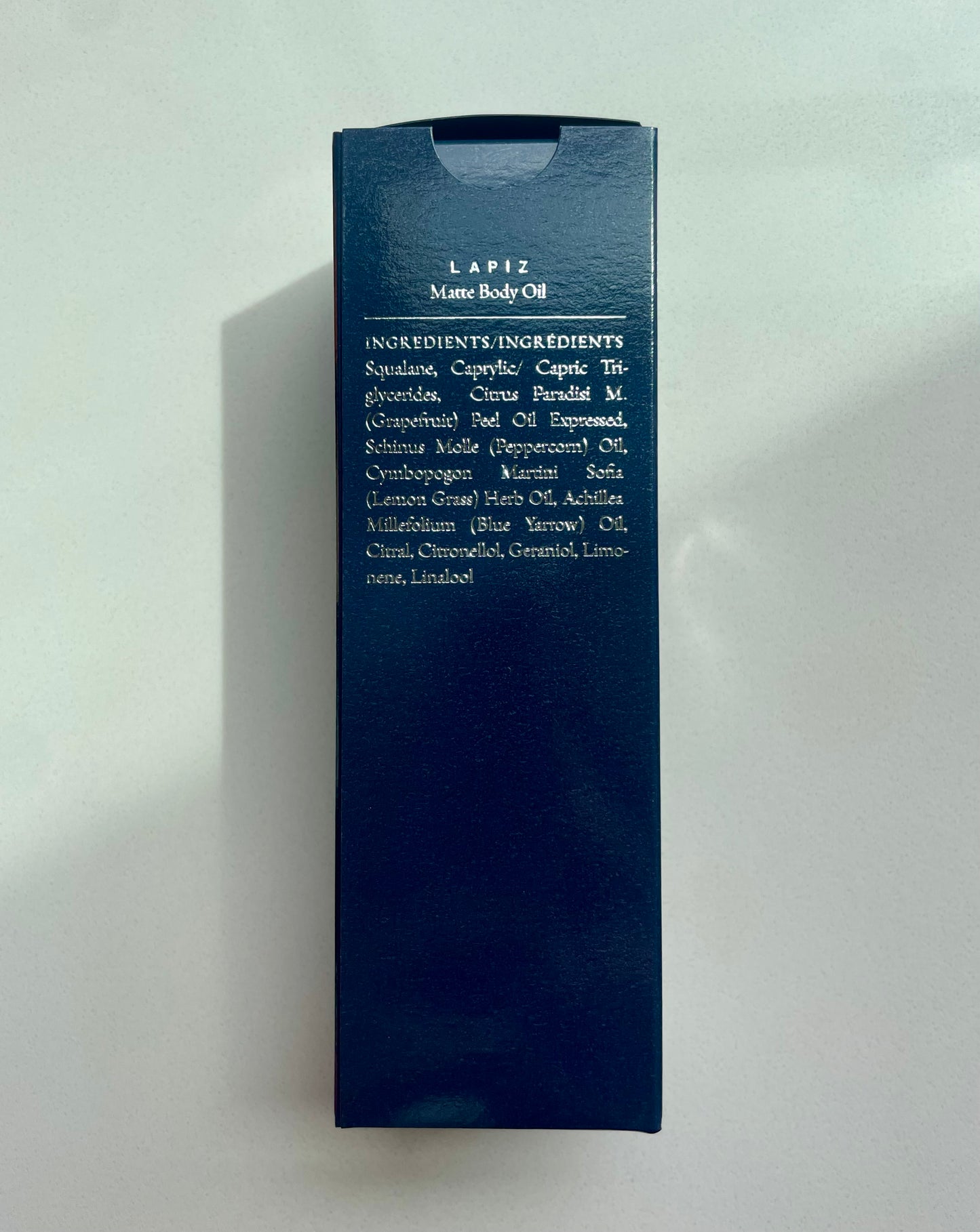 Monastery - Lapiz Matte Body Oil