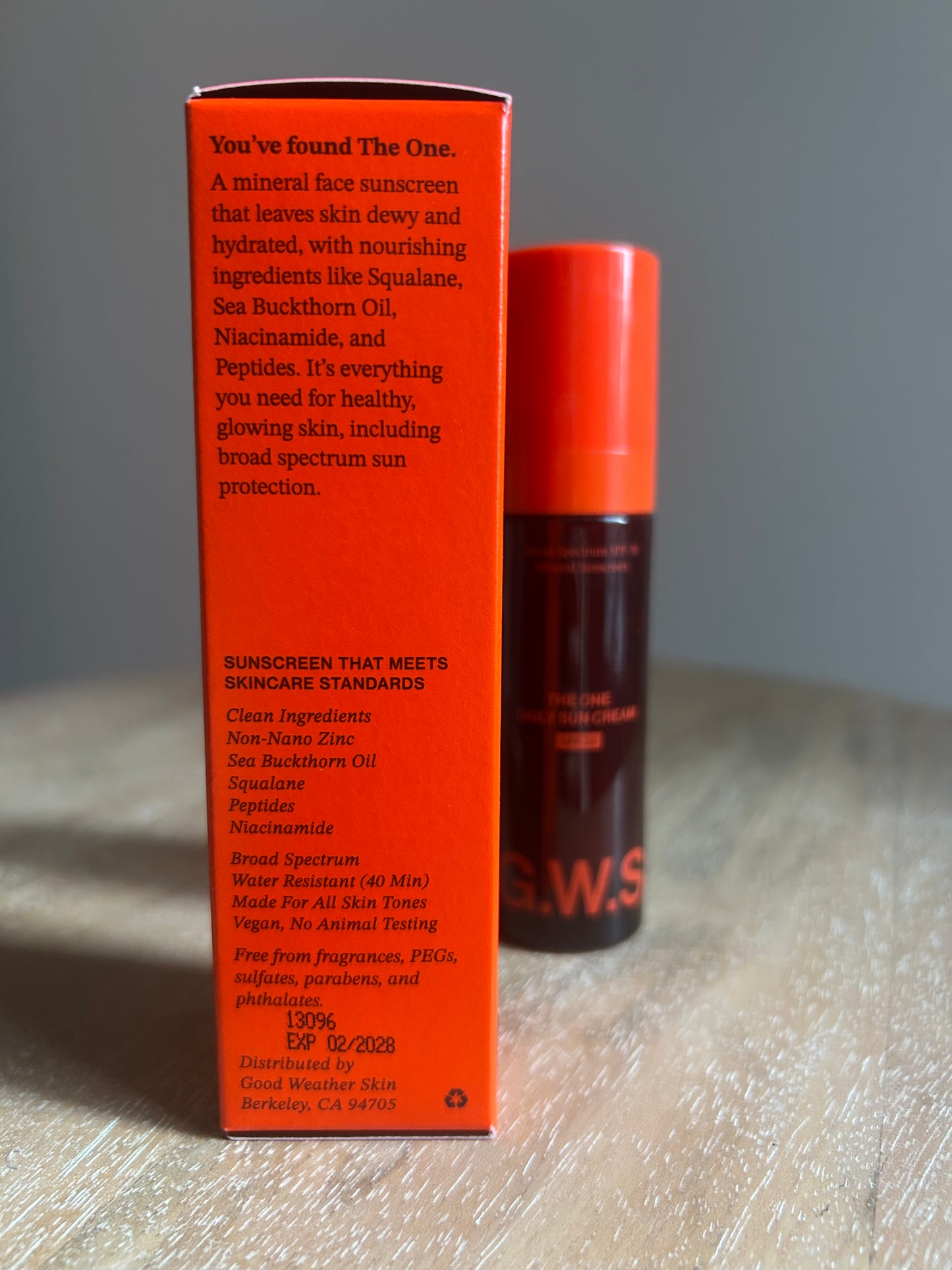 Good Weather Skin - the one daily sunscreen spf 30