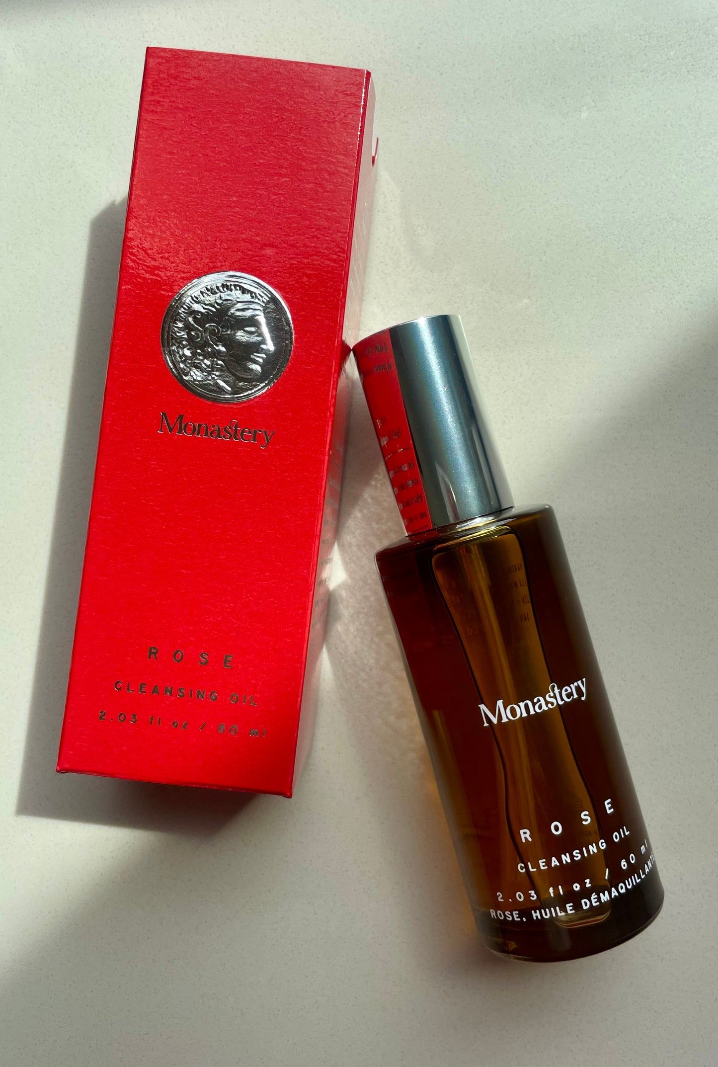 Monastery- Rose Cleansing Oil