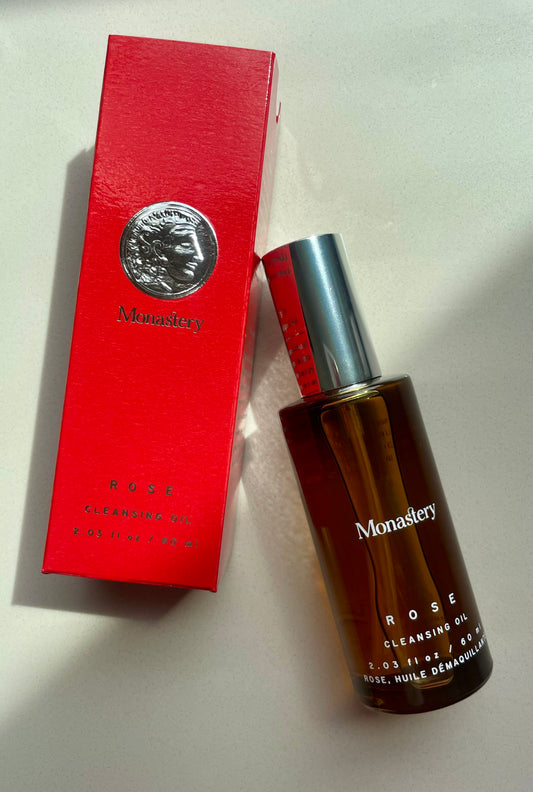 Monastery- Rose Cleansing Oil