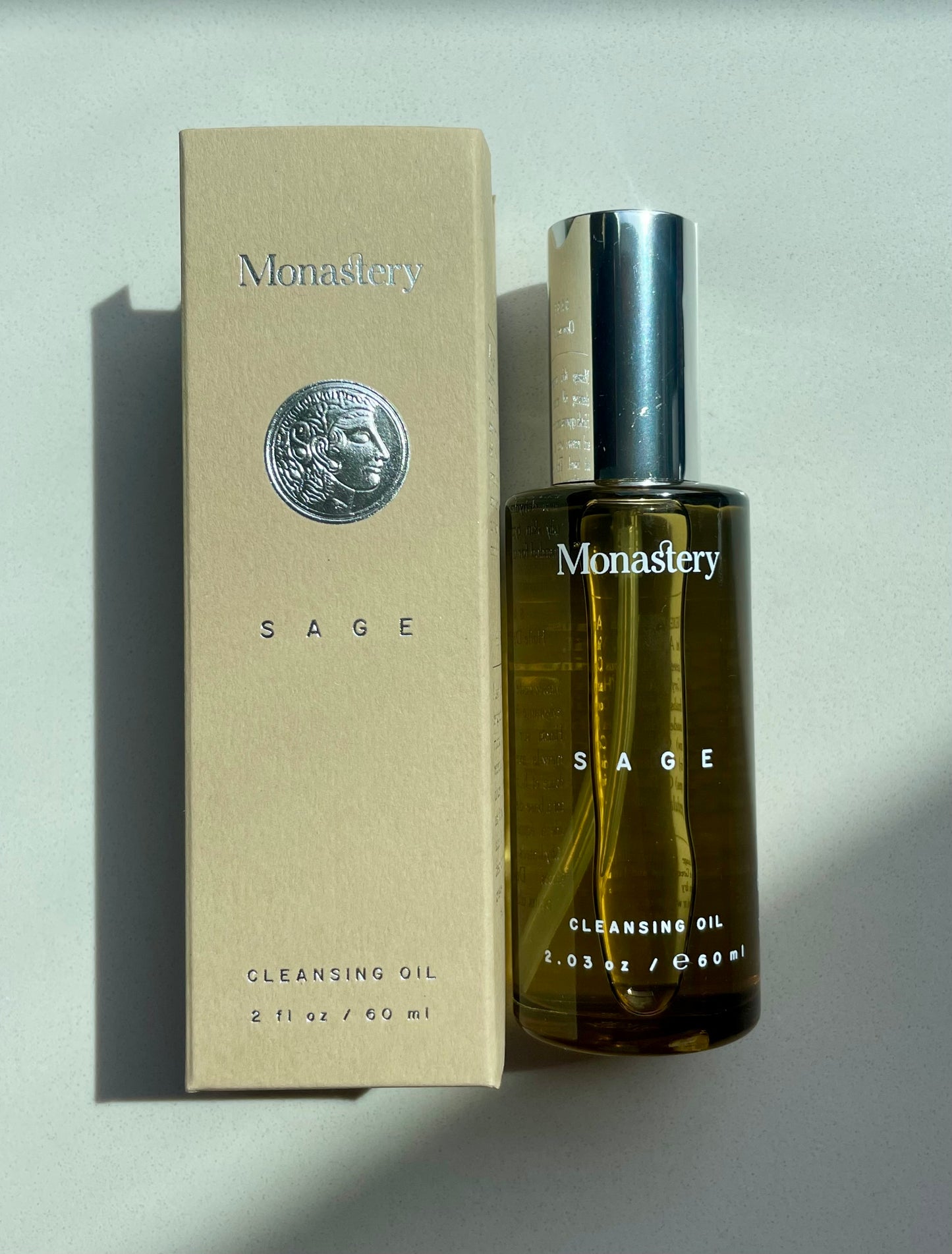 Monastery - Sage Cleansing Oil
