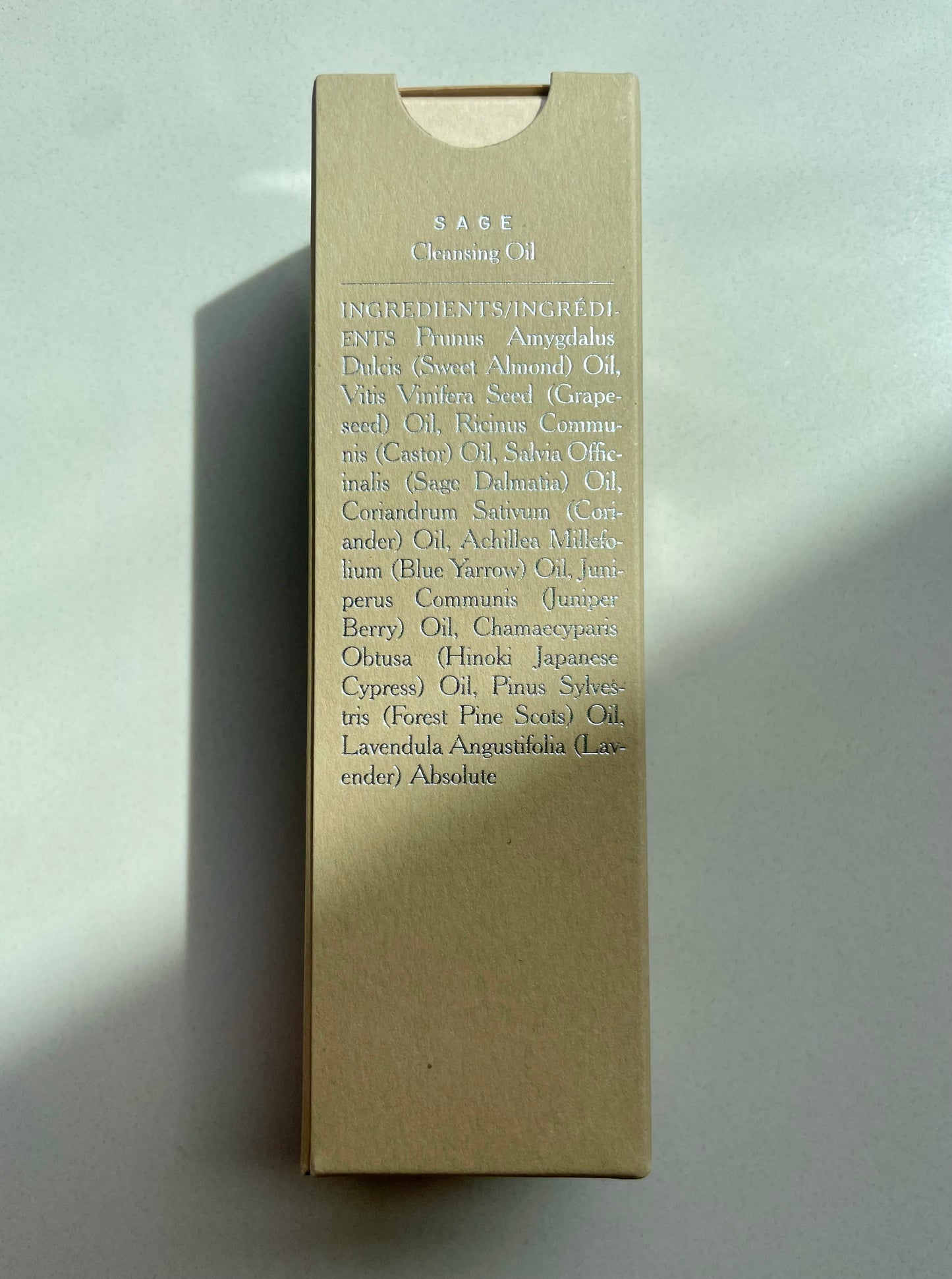 Monastery - Sage Cleansing Oil