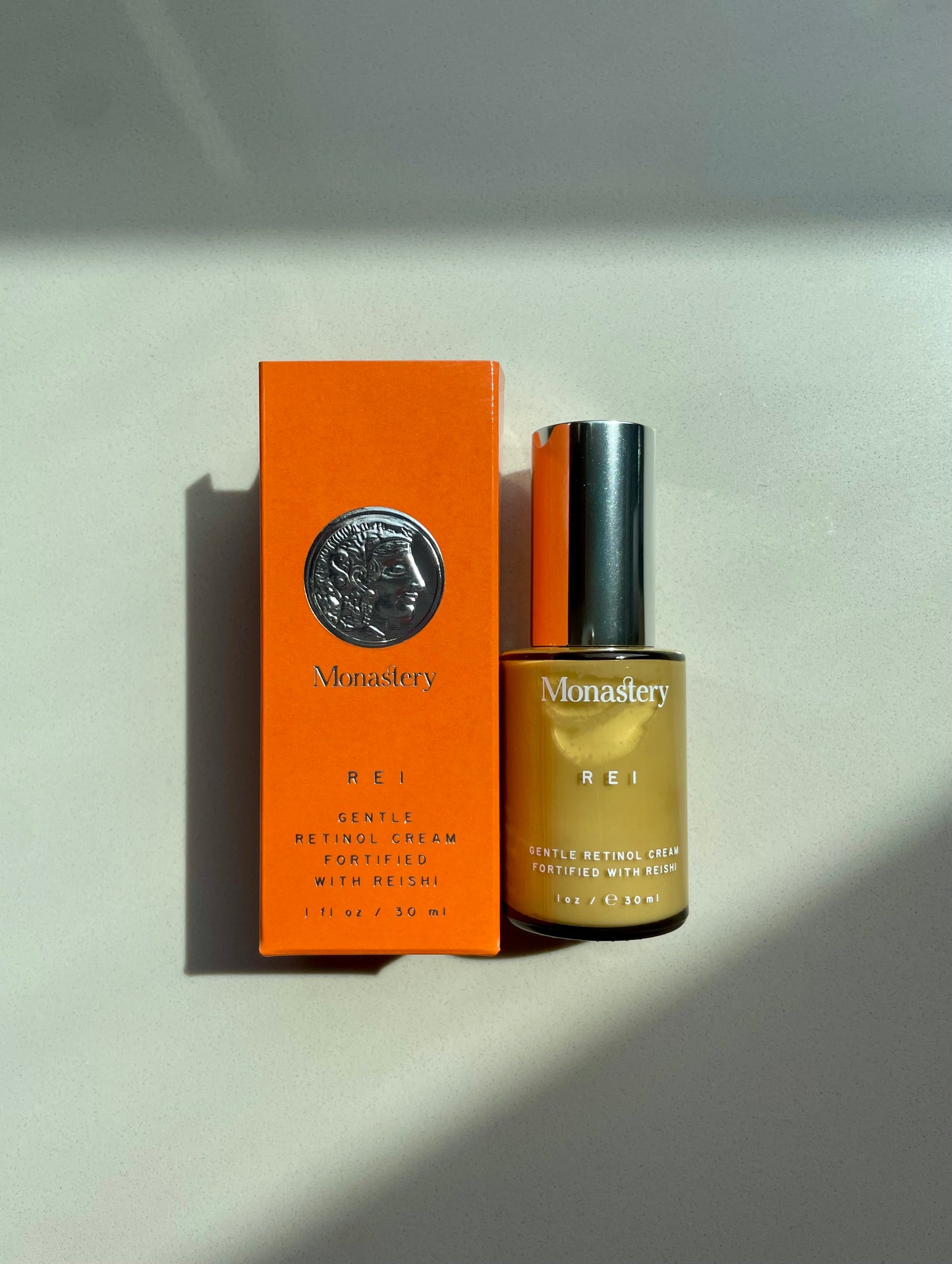 Monastery - REI Gentle Retinol Cream Fortified with Reishi