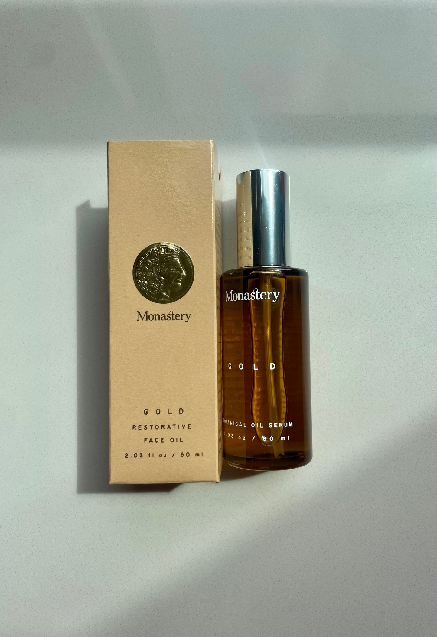 Monastery - Gold Restorative Facial Oil
