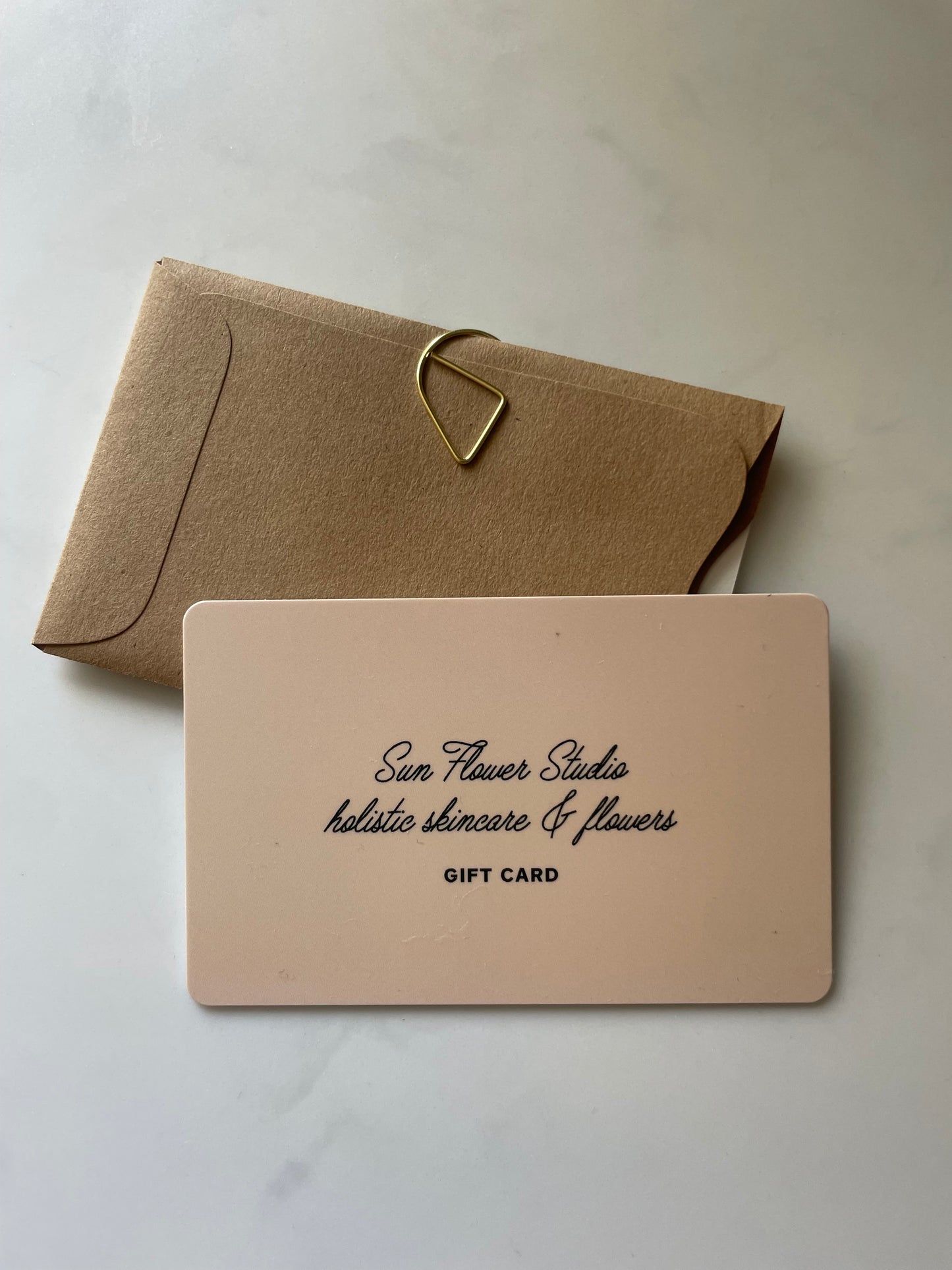 Sun Flower Studio Gift Card ~services only~