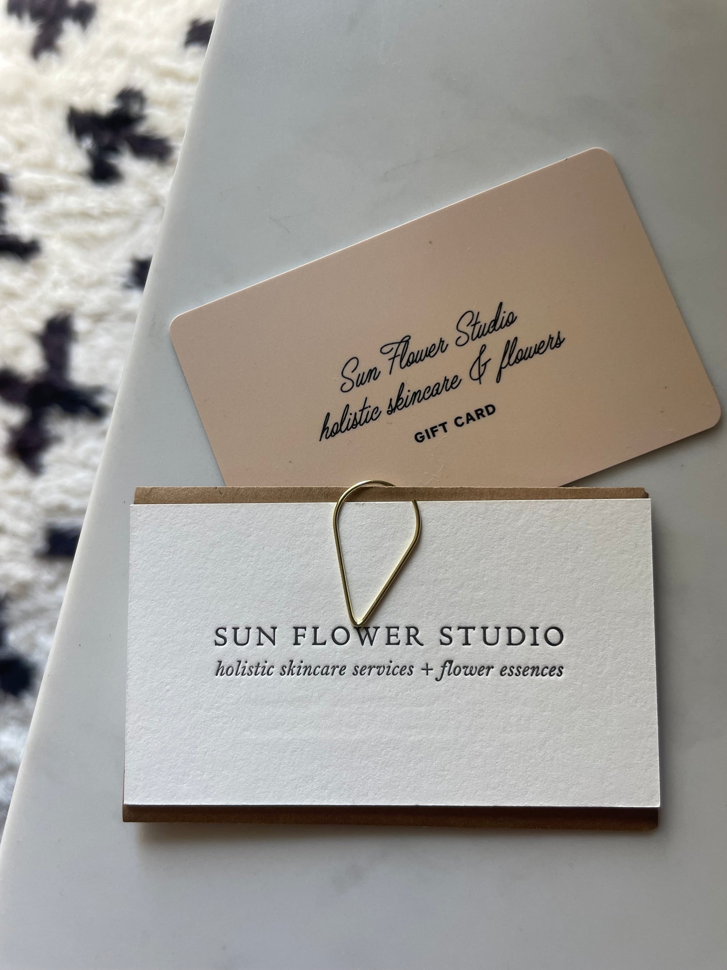 Sun Flower Studio Gift Card ~services only~